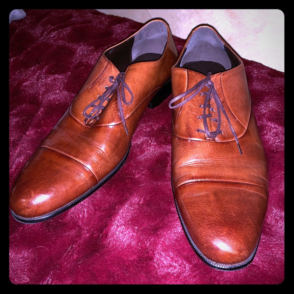 Kenneth Cole Command Chief Cognac 13